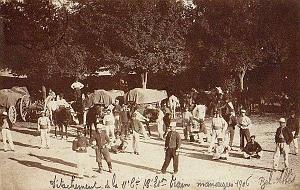 Sidi bel Abbes manoeuvres